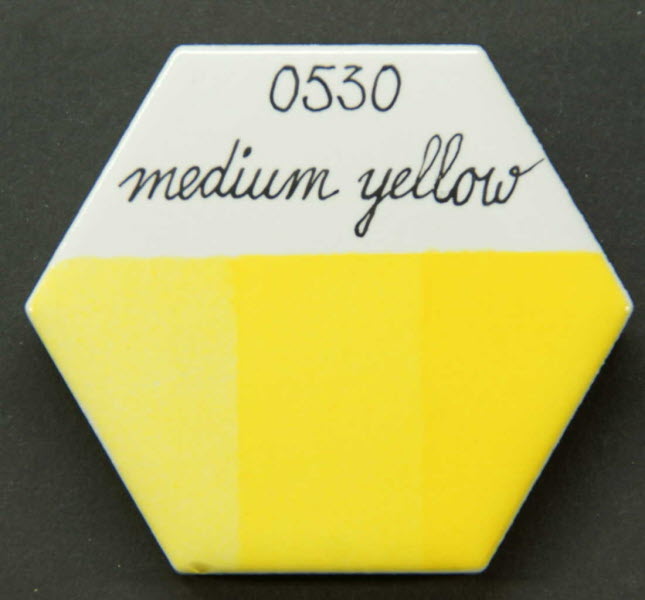 Medium yellow 