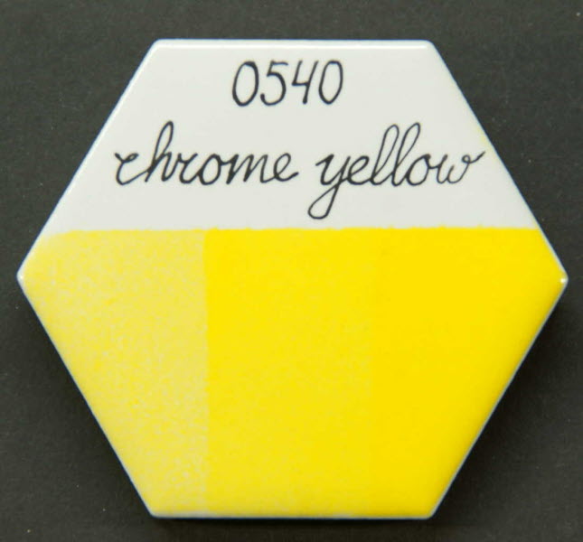Chrome yellow (CS)