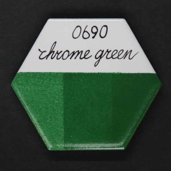 Chrome green