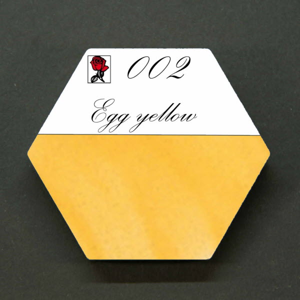 No. 002 Schjerning Egg yellow, 8 g