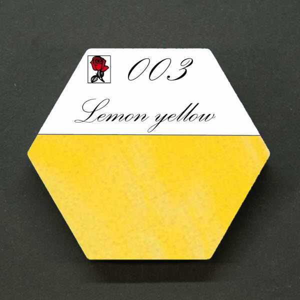 No. 003 Schjerning Lemon yellow, 8 g