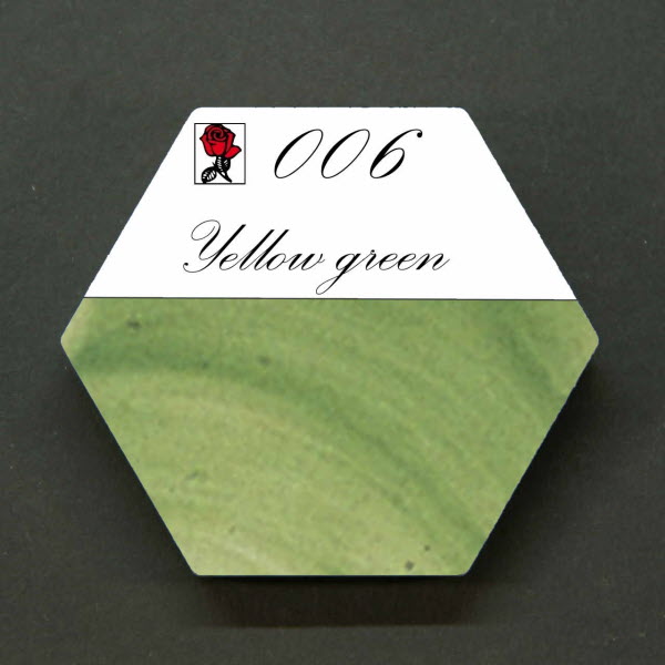 No. 006 Schjerning Yellow green, 8 g