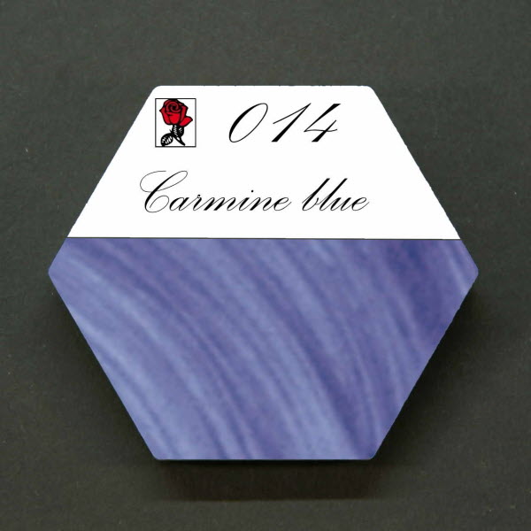 No. 014 Schjerning Carmine blue, 8 g