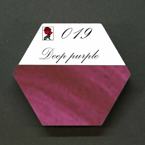 No. 019 Schjerning Deep purple, 3 g
