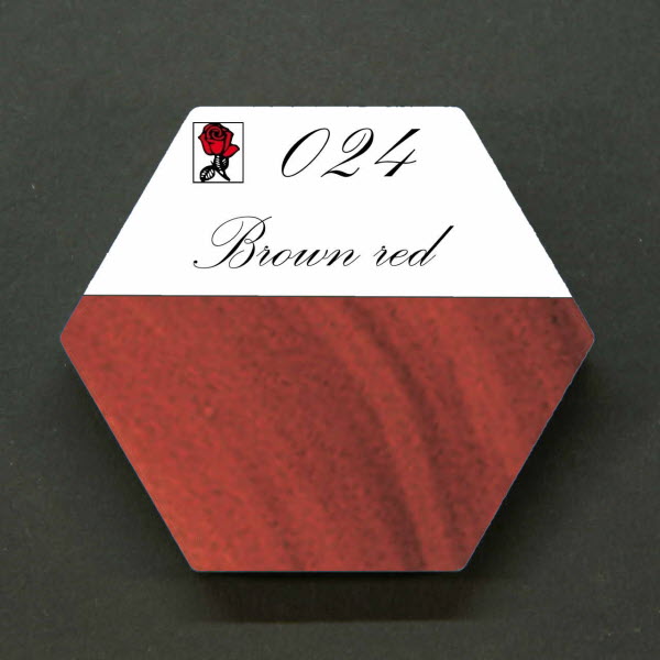 No. 024 Schjerning Brown red, 8 g