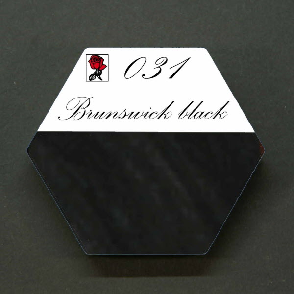 No. 031 Schjerning Brunswick black, 8 g