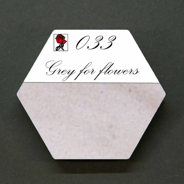 No. 033 Schjerning Grey for flowers, 8 g