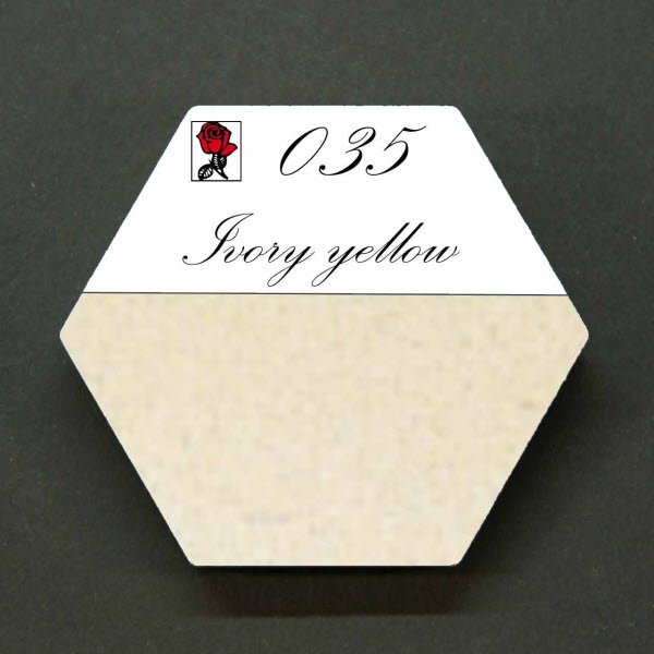 No. 035 Schjerning Ivory yellow, 8 g