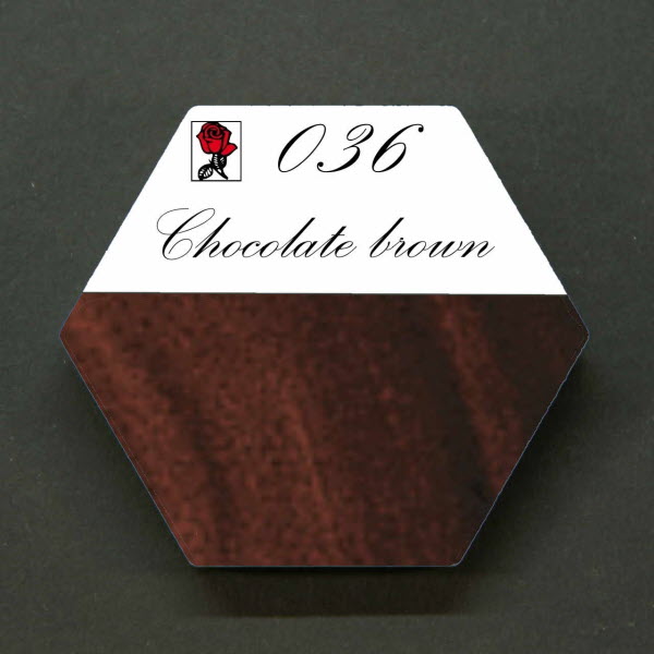 No. 036 Schjerning Chocolate brown, 8 g