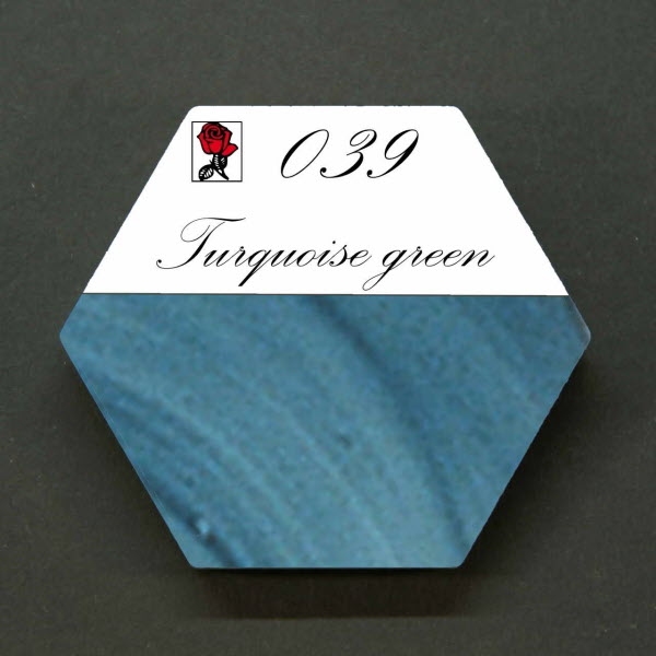 No. 039 Schjerning Turquoise green, 8 g