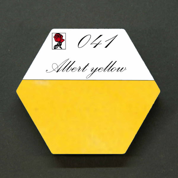 No. 041 Schjerning Albert yellow, 8 g