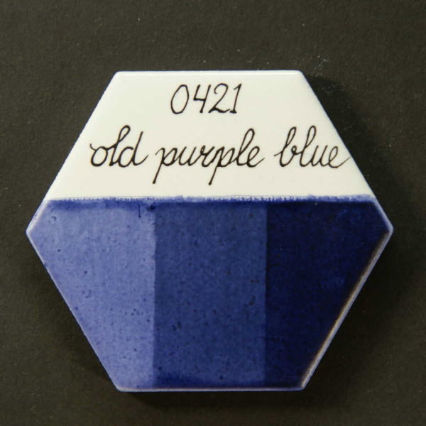 Old purple blue 
