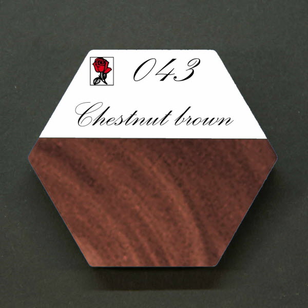 No. 043 Schjerning Chestnut brown, 8 g