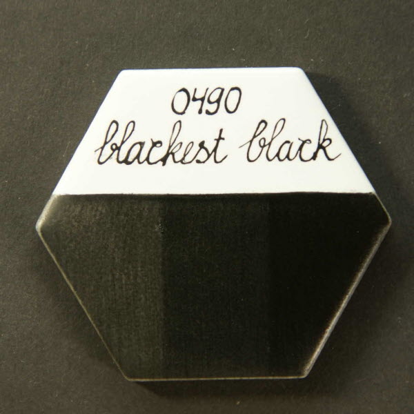 Blackest black 