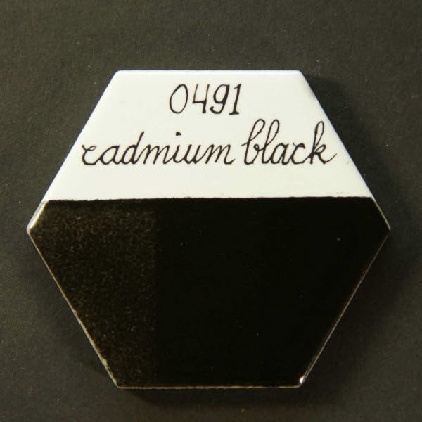 Cadmium black (C)