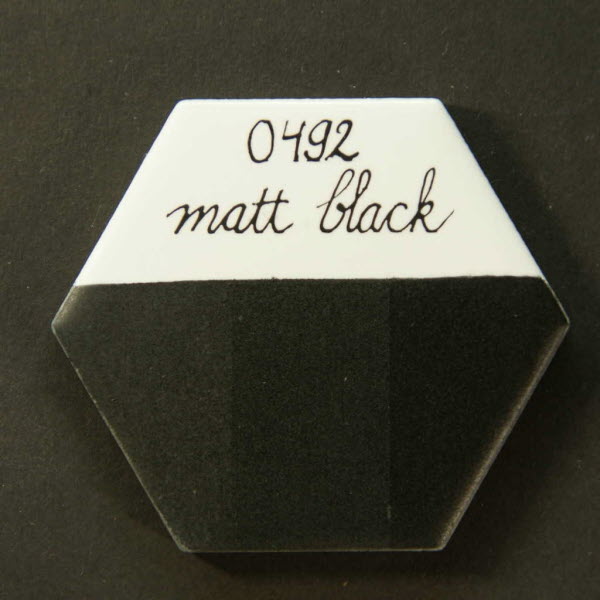Matt black 