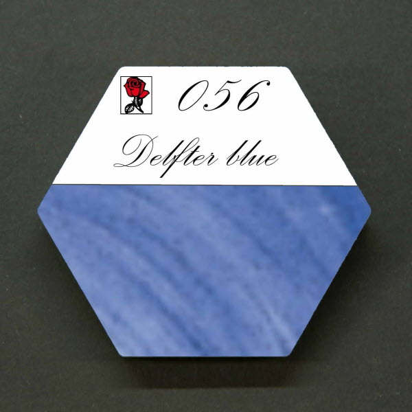 No. 056 Schjerning Delfter blue, 8 g