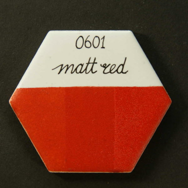 Matt red (CS)