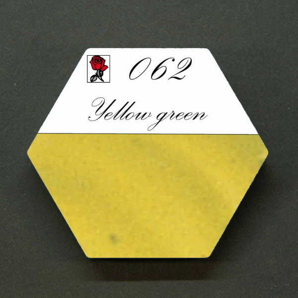 No. 062 Schjerning Yellow green , 8 g