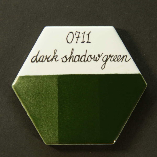 Dark shadow green