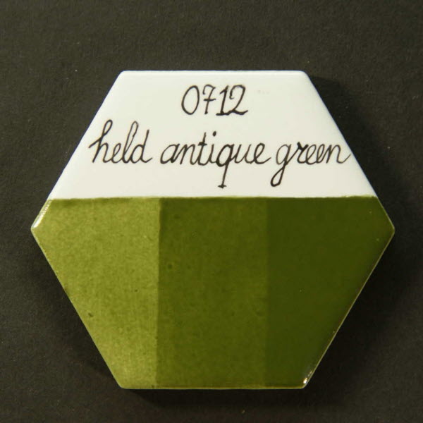 Held antique green