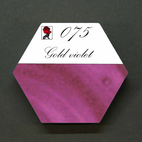 No. 075 Schjerning Gold violet, 3 g