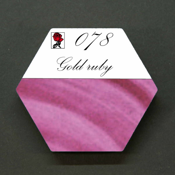No. 078 Schjerning Gold ruby, 3 g