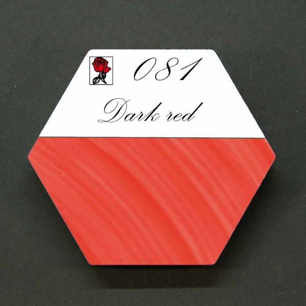 No. 081 Schjerning Dark red, 8 g