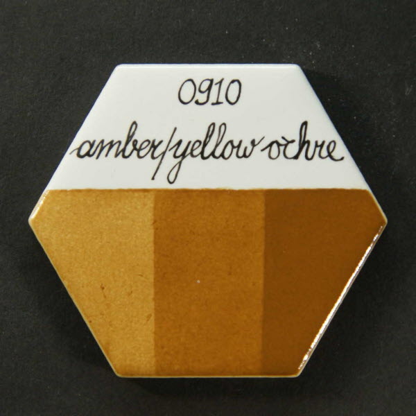 Amber/yellow ochre 