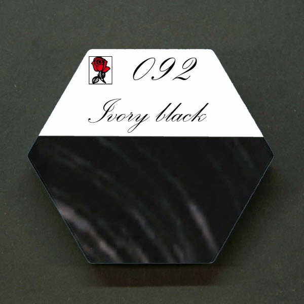 No. 092 Schjerning Ivory black, 8 g