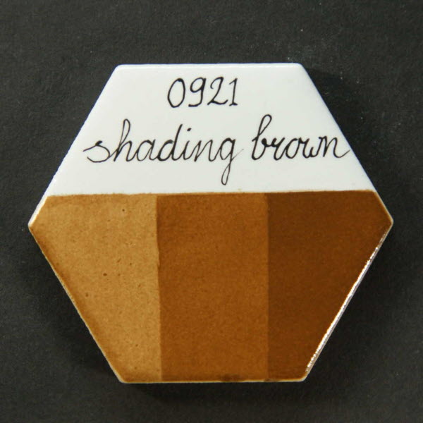 Shading brown 