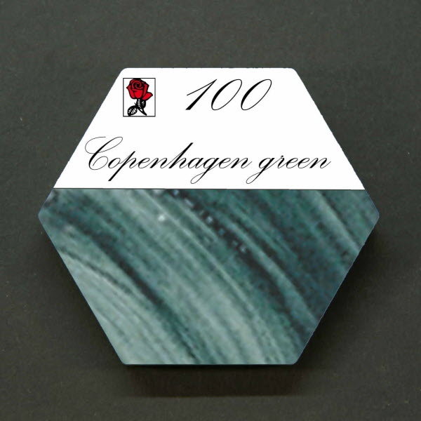 No. 100 Schjerning Copenhagen green, 8 g