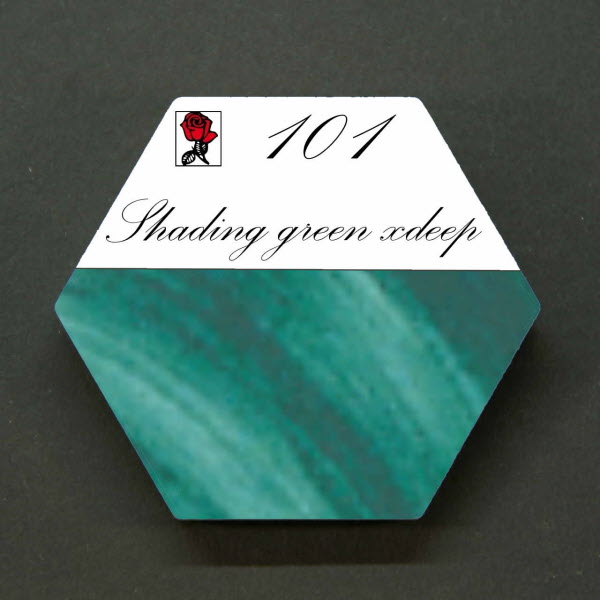 No. 101 Schjerning Shading green extra deep, 8 g