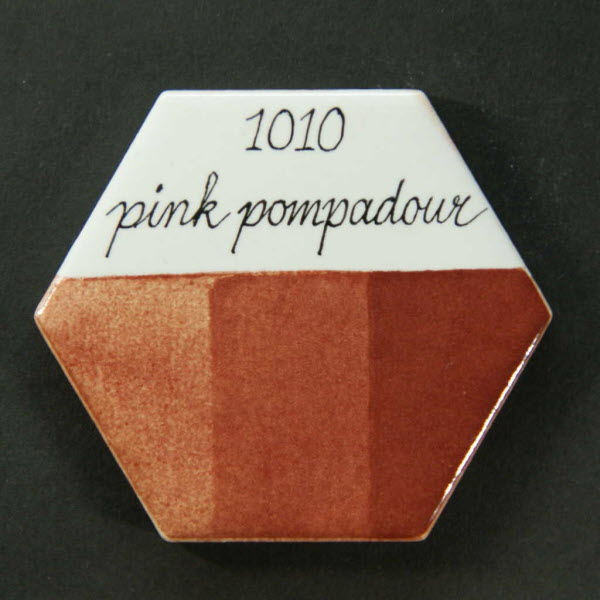 Pink pompadour 