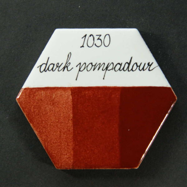 Dark pompadour 
