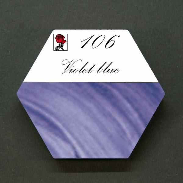 No. 106 Schjerning Violet blue, 8 g