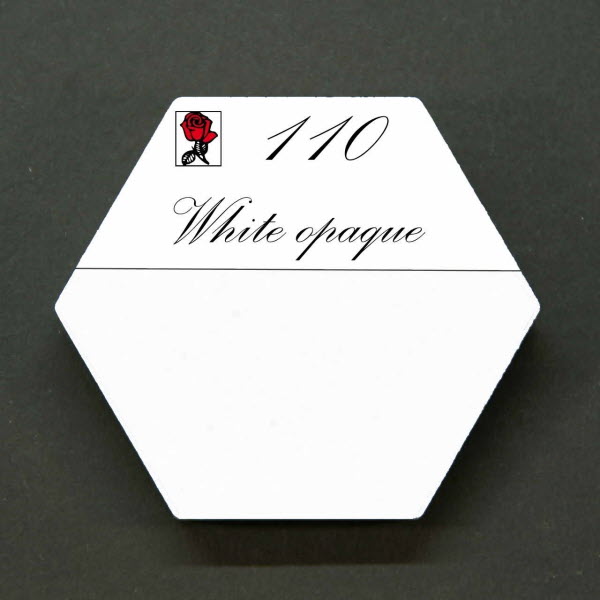 No. 110 Schjerning White opaque, 8 g