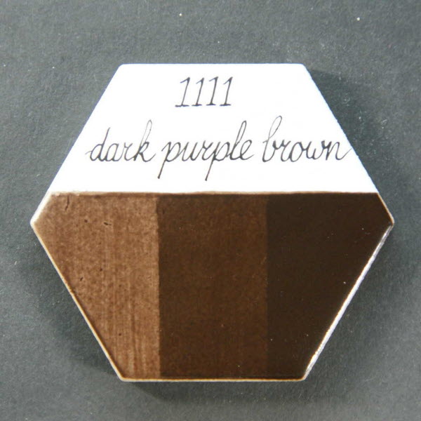 Dark purple brown 