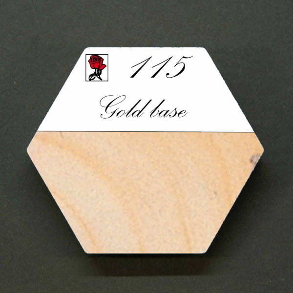 No. 115 Schjerning Gold base, 8 g