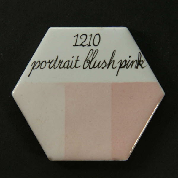 Portrait blush pink