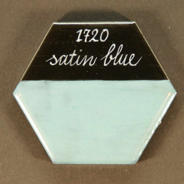 Satin blue