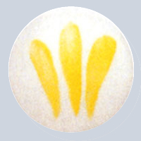 No. 2003 Schjerning LEAD-FREE Lemon yellow, 6 g