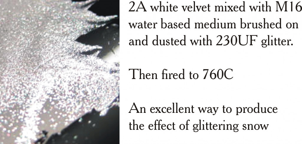 Silver Glitter 2g UNFLUXED