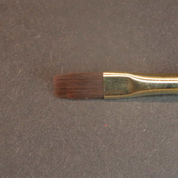 Rake brush 3/8" 8,1x15 mm