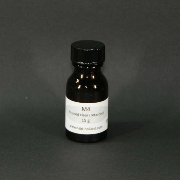 M4 - Aniseed clear (retarder) 15 g 