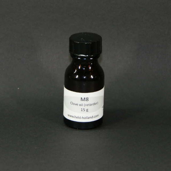 M8 - Clove oil (retarder)  15 g