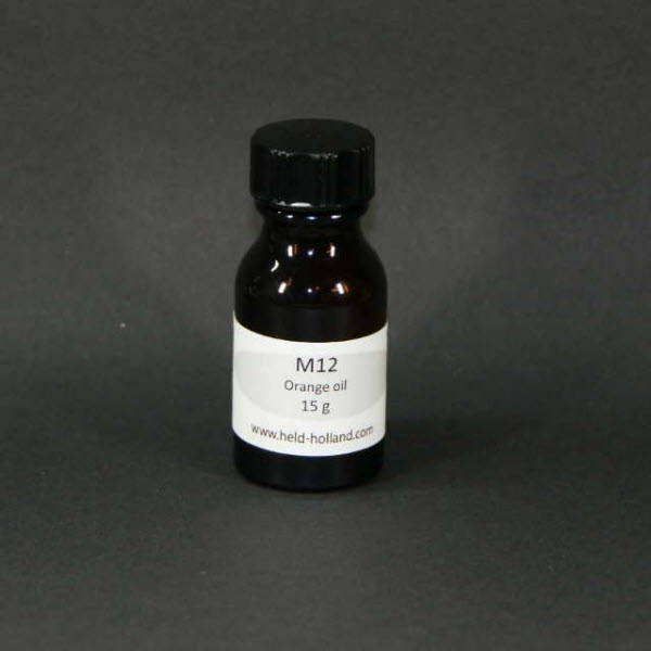 M12 - Orange oil 15 g
