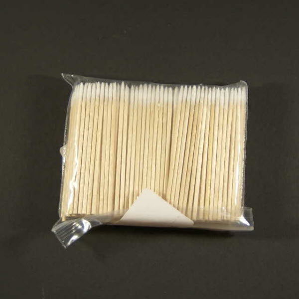 Cotton swabs with mini tip 300pcs/pack
