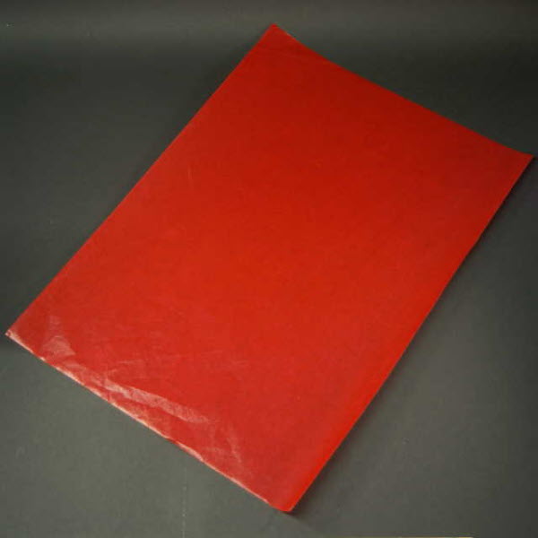 Red carbon (Single sheet)