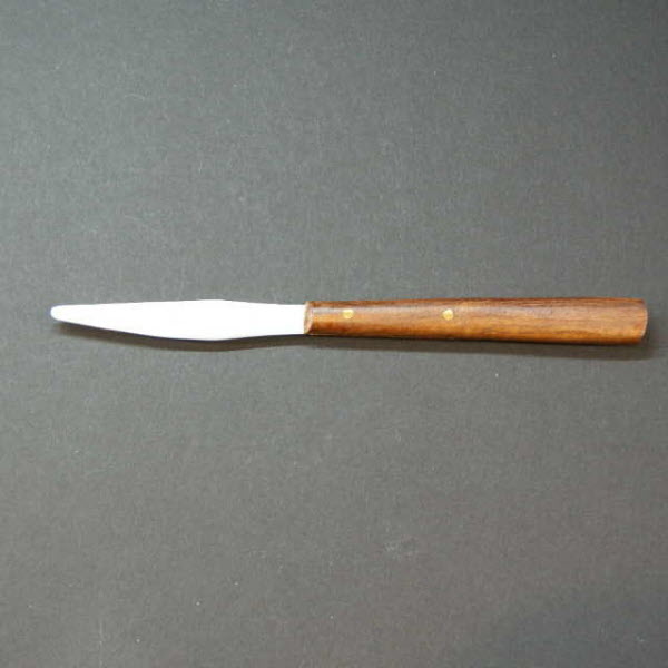 Angled 2,5" blade palette knife